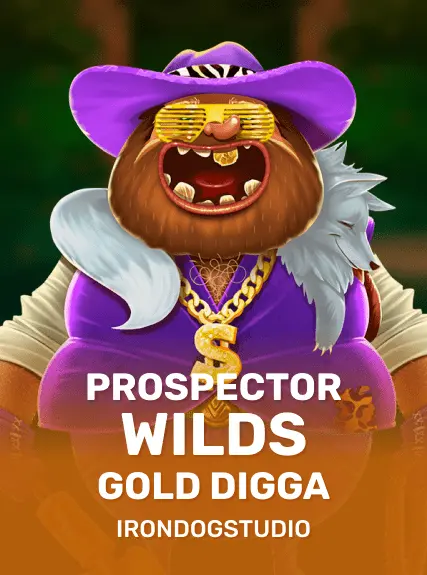 Prospector Wilds: Gold Digga game tile