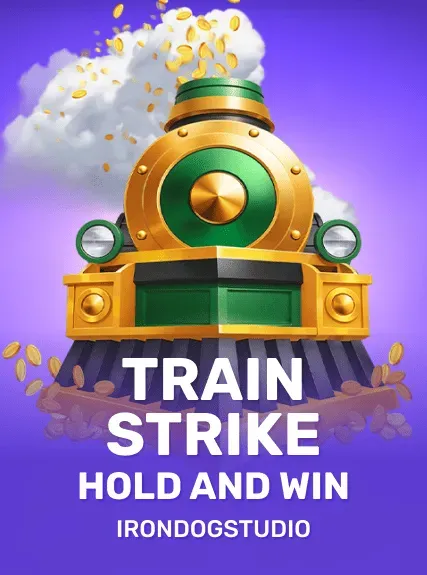 Train Strike Hold and Win game tile