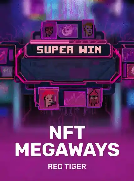 NFT Megaways game tile