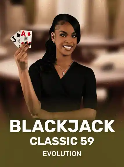 Blackjack Classic 59 game tile