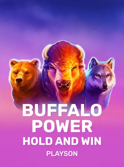 Buffalo Power: Hold and Win game tile