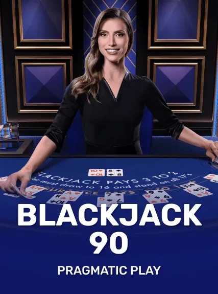 Blackjack 90 game tile