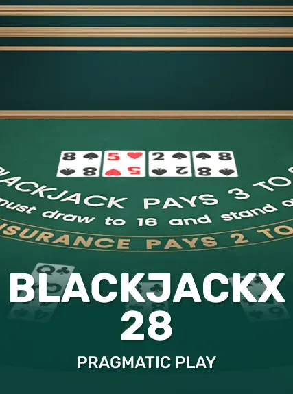 BlackjackX 28 game tile