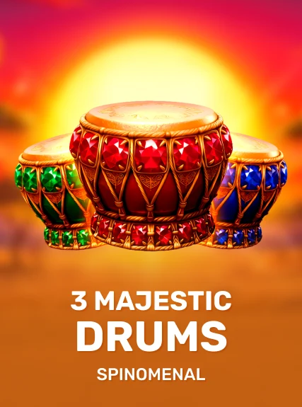 3 Majestic Drums game tile
