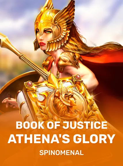 Book of Justice - Athena's Glory game tile